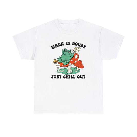 Just Chill Out 420 Frog Tee