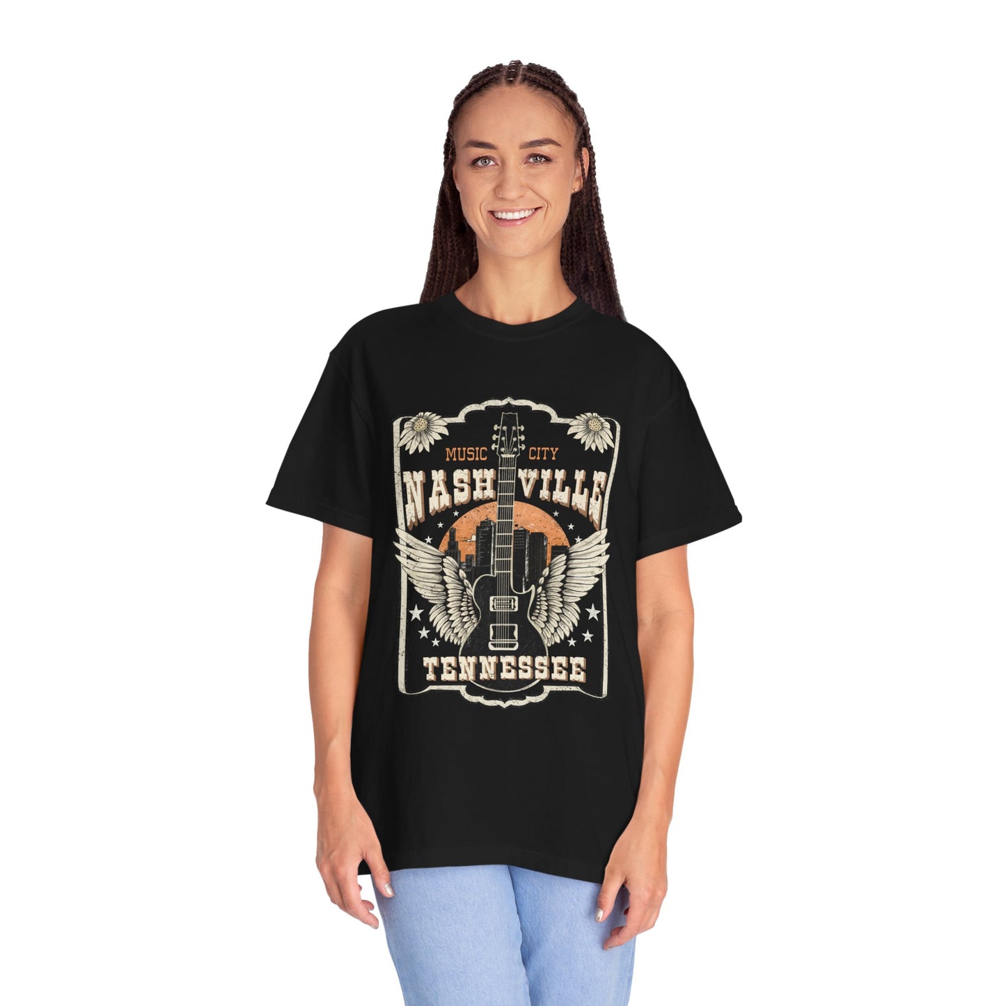 Nashville Tennessee Country Music City Tee