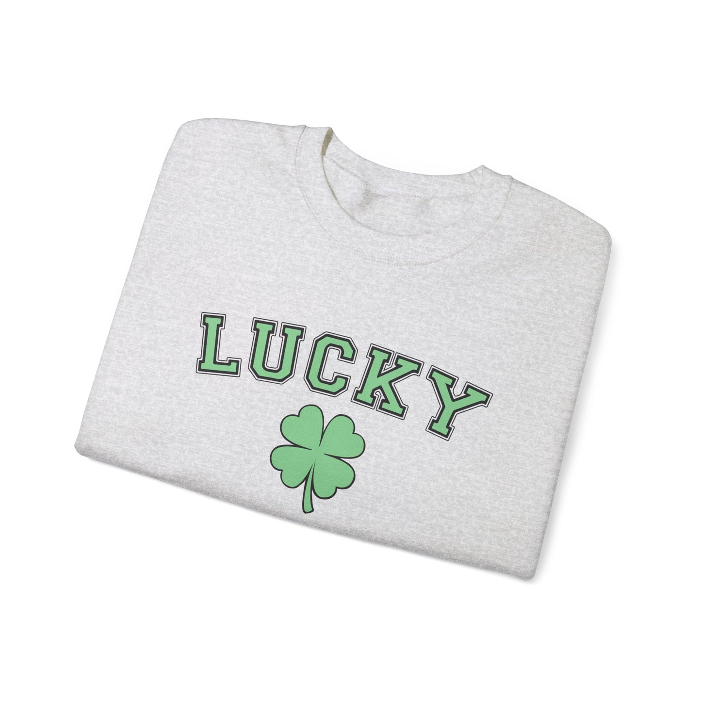 Lucky Crewneck Sweatshirt
