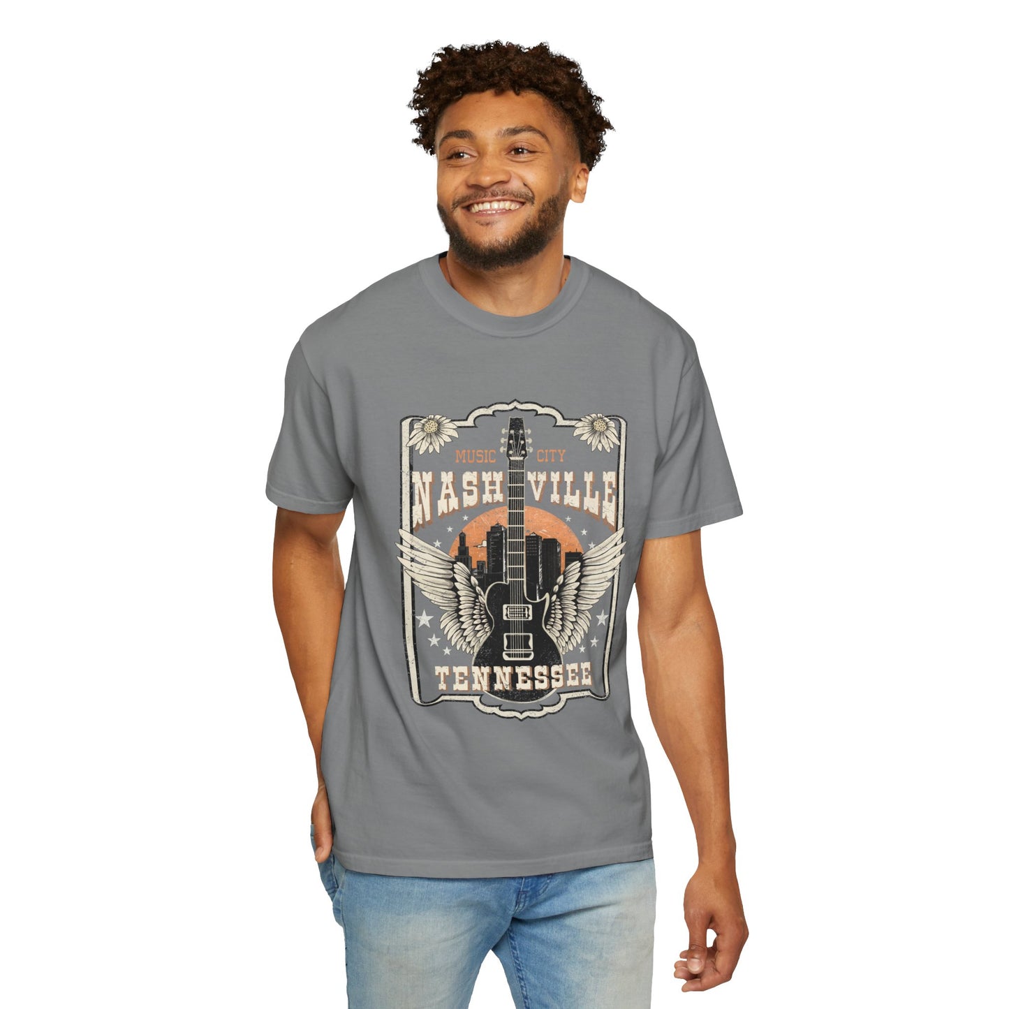 Nashville Tennessee Country Music City Tee