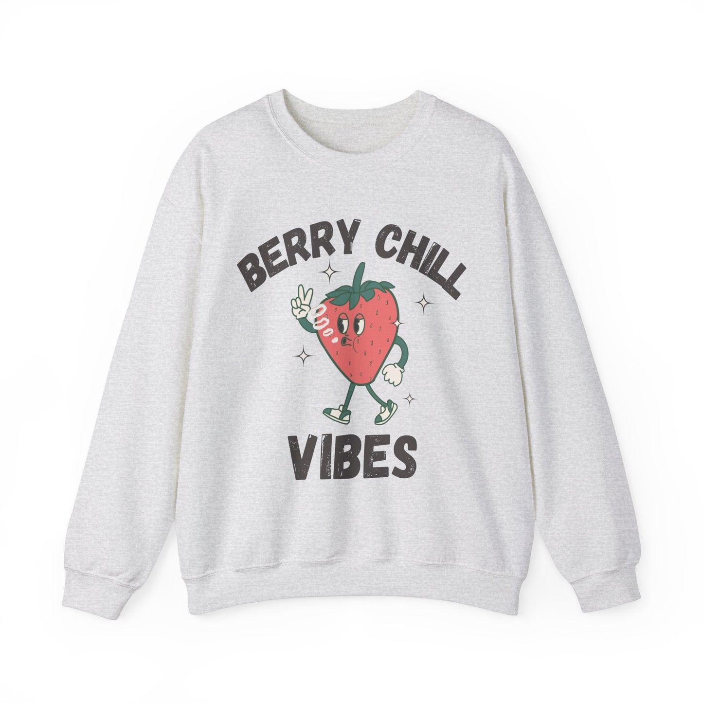 Berry Chill Vibes 420 Crewneck Sweatshirt