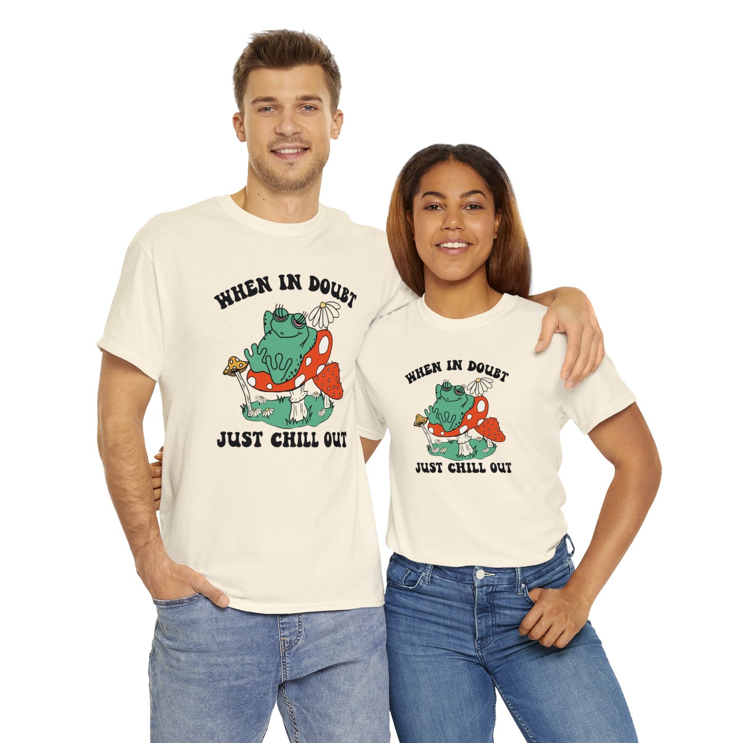 Just Chill Out 420 Frog Tee