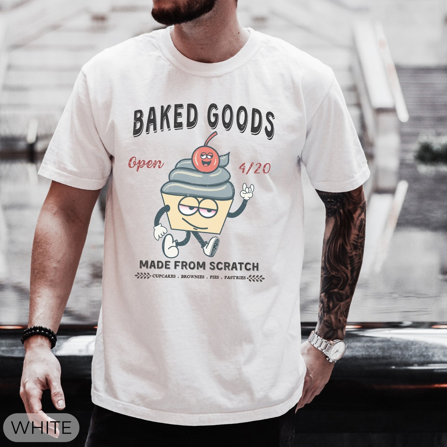 Baked Goods 420 Tee
