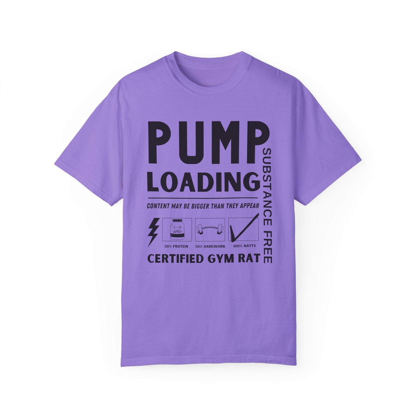 Pump Loading Gym Tee