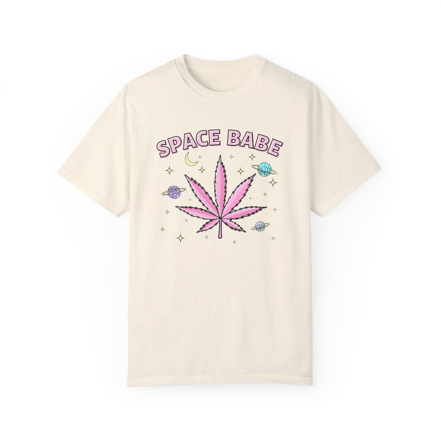 Space Babe 420 Tee