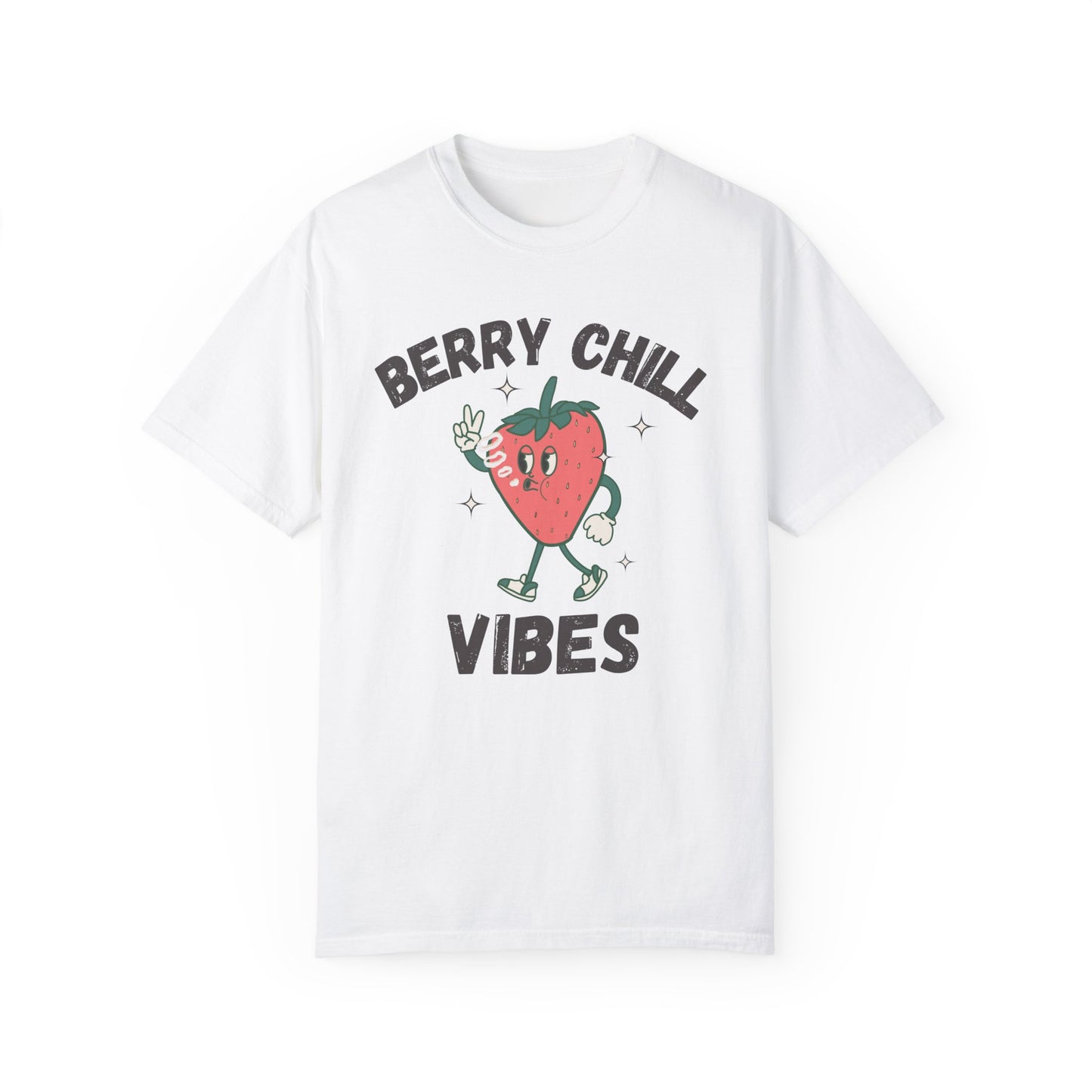 Berry Chill Vibes 420 Tee