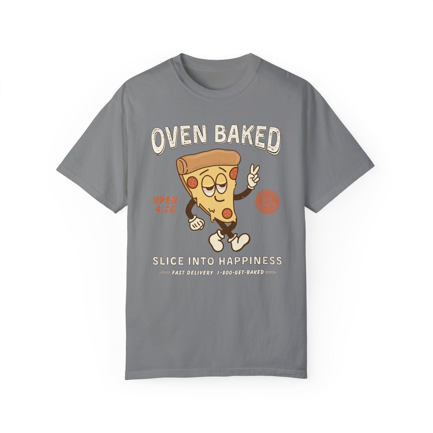 Oven Baked 420 Pizza Tee