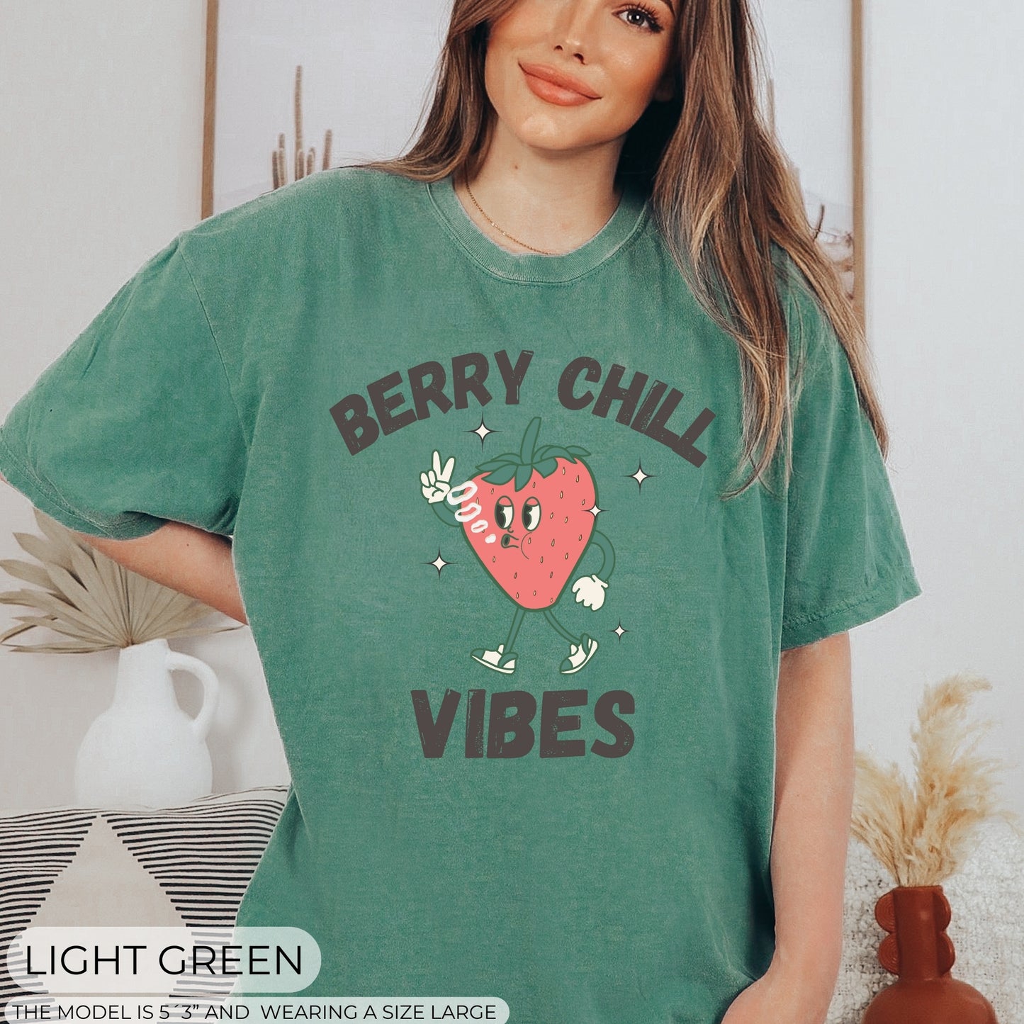 Berry Chill Vibes 420 Tee