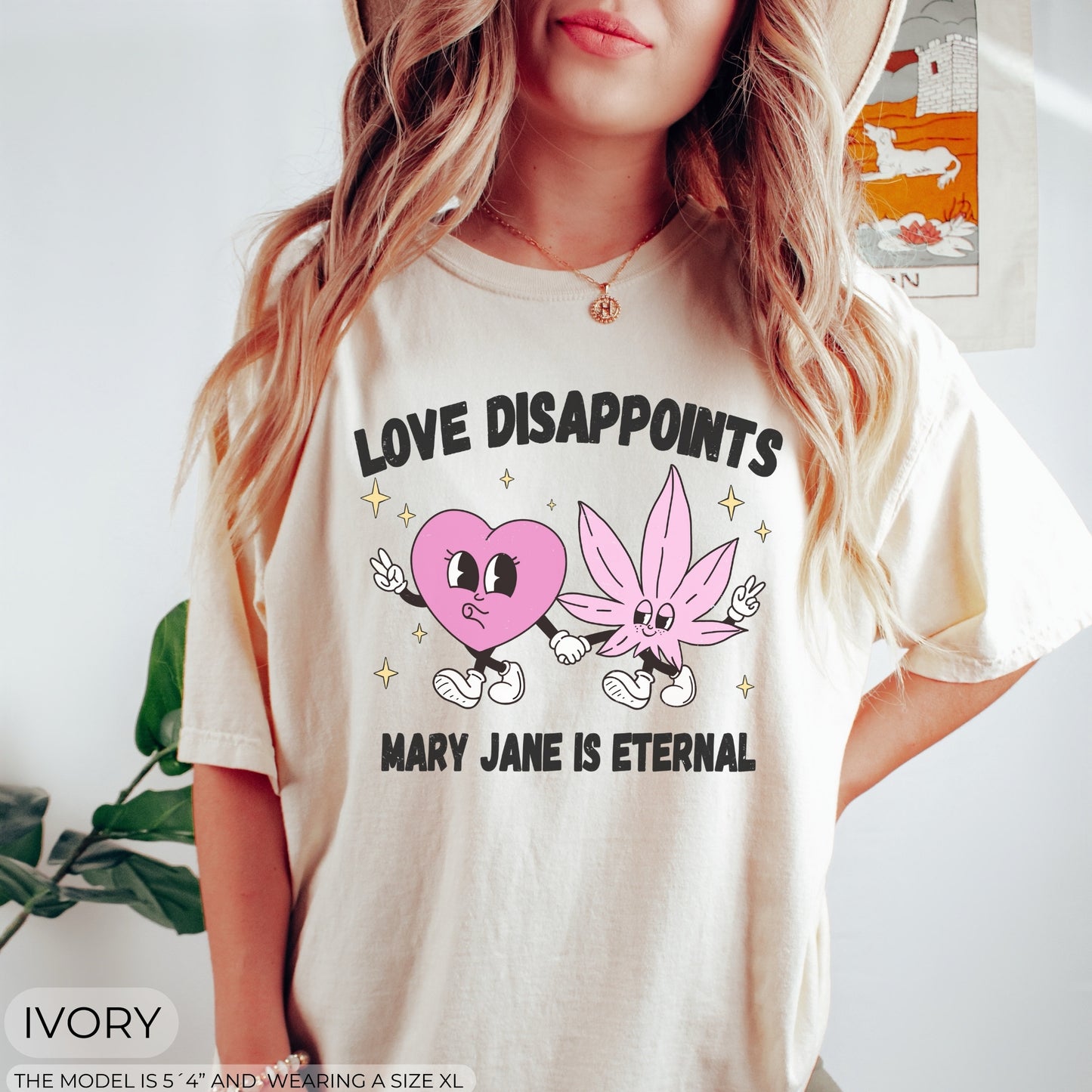 Mary Jane Is Eternal 420 Tee