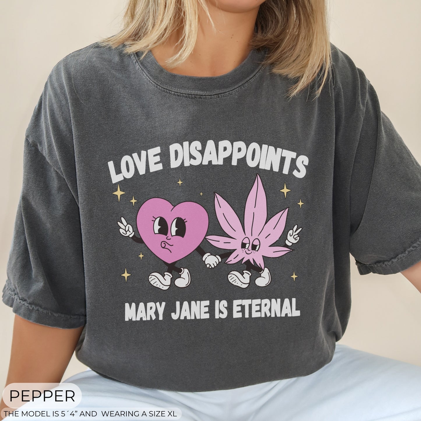 Mary Jane Is Eternal 420 Tee