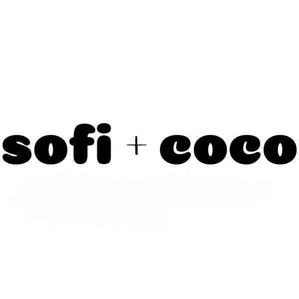 sofi + coco